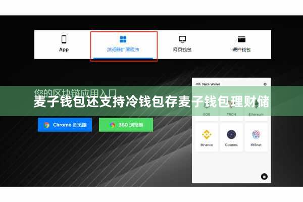 麦子钱包还支持冷钱包存麦子钱包理财储