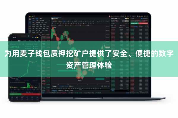 为用麦子钱包质押挖矿户提供了安全、便捷的数字资产管理体验