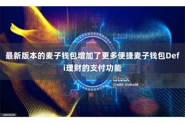 最新版本的麦子钱包增加了更多便捷麦子钱包Defi理财的支付功能