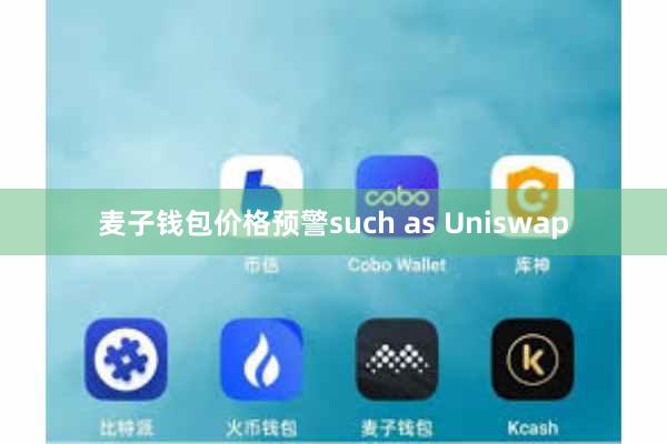 麦子钱包价格预警such as Uniswap