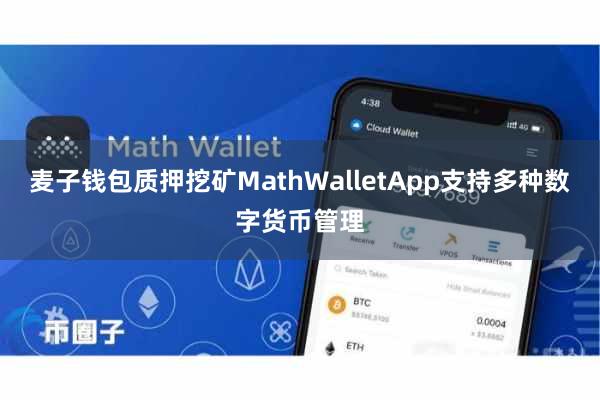 麦子钱包质押挖矿MathWalletApp支持多种数字货币管理