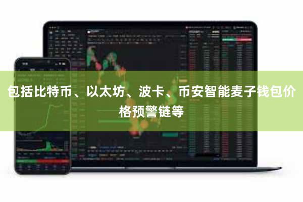 包括比特币、以太坊、波卡、币安智能麦子钱包价格预警链等